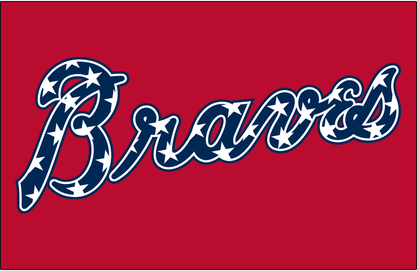 Atlanta Braves 2014-2017 Jersey Logo fabric transfer